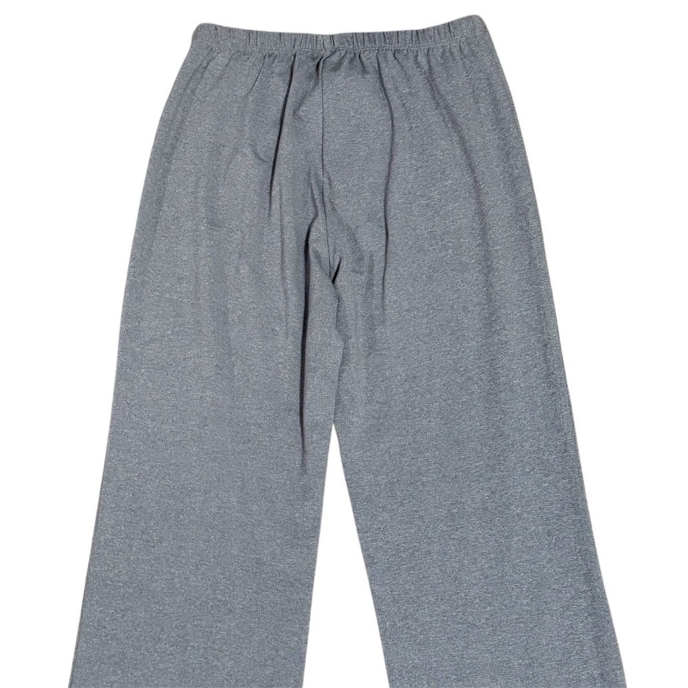 Theory Sweatpants Drawstring and Zipper Button Closure Soft Heather Gray Size XS - Picture 8 of 11